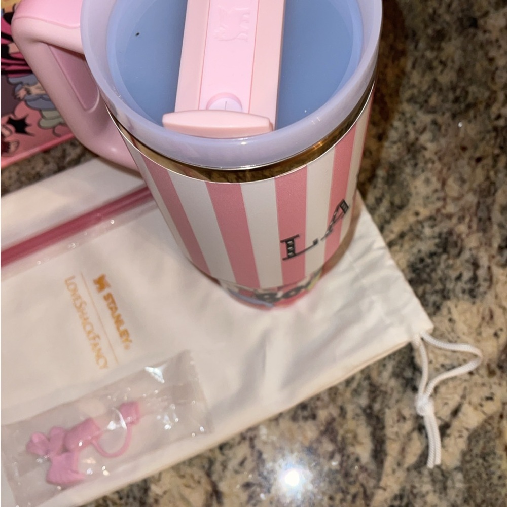Stanley Pink LABUBU Party Tumbler - Picture 5 of 6